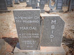 MBIDI Makoai 1949-1996