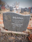 MBATHA Mkhipeni Alfred  19?9-1996