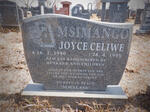 MSIMANGO Joyce Celiwe 1940-1995