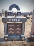 MBELE Jan 1914-1992 & Roseline 1920-1986