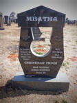 MBATHA Christinah Phindi 1972-2003