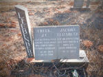 LIEBENBERG Freek J.C. 1920-2001 & Jacoba Elizabeth 1923-