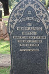 BUCCOLI Henry Alfred 1894-1923
