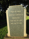 BURGERS Cornelia 1875-1953