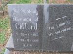 INGRAM Clifford 1913-1990