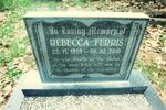 FERRIS Rebecca 1959-2010