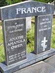 FRANCE Anathi Amandla Owen 1978-2012