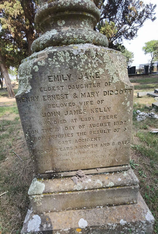 KELLY Emily Jane -1892