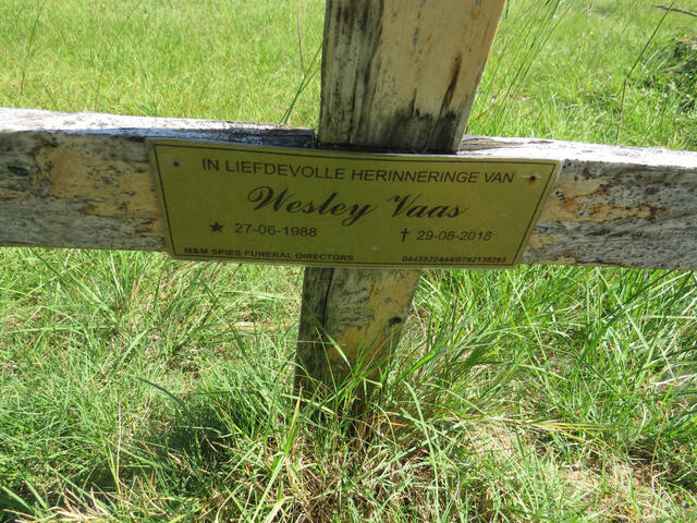 VAAS Wesley 1988-2018