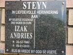 STEYN Izak Andries 1942-2015