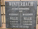 WINTERBACH Willie 1930-2014 & Nellie 1932-2023
