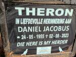 THERON Daniel Jacobus 1955-2023