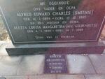 SMITH Alfred Edward Charles 1899-1985 & Aletta Louisa Margaretha GILDENHUYS 1898-1989 :: SMITH A.D. 1934-2014