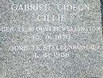 CILLIE Gabriel Gideon 1870-1958