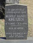 KRETZEN Rudolf Daniel 1897-1970