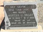 SWART Martha J. 1914-1953