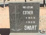 SWART Esther 1976-1976