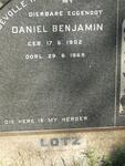 LOTZ Daniel Benjamin 1902-1965