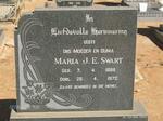 SWART Maria J.E. 1888-1972