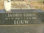 LOUW Jacobus Gideon 1890-1966