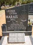 MARAIS Leonie Lydia nee NEL 1961-1986