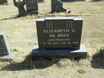 BEER Elizabeth S., de nee GELDENHUYS 1915-1990