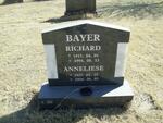 BAYER Richard 1915-1994 & Anneliese 1927-2004