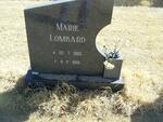 LOMBARD Marie 1905-1995