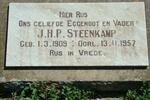 STEENKAMP J.H.P. 1909-1957