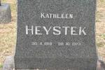 HEYSTEK Kathleen 1918-1973