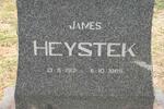 HEYSTEK James 1912-1989