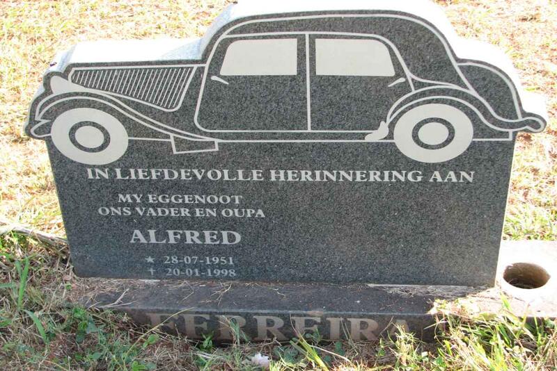FERREIRA Alfred 1951-1998
