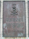 2. Memorial: to ex-cadets of the SA training ship 'General Botha' who died 1939-1945