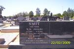 SMIT W.M. 1906-1962 & M.G. 1909-2005
