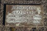LOTTER Freddy 1905-1978