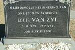 ZYL Louis, van 1969-1982