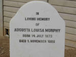 MURPHY Augusta Louisa 1873-1922