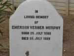 MURPHY Emerson Verner 1868-1922