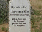 MILO Hermann 1882-1913