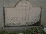 MÜLLER Karl 1896-192?