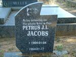 JACOBS Petrus J.L. 1904-1964