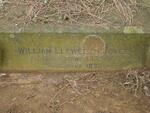 JONES William Llewelyn 1905-1935