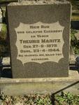 MARITZ Theunis 1875-1944