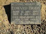BIGGS Edward 1945-1984