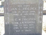 FRYLINCK Jan C. 1869-1959 & J.C.W. LAUBSHER 1876-1927