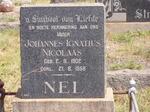 NEL Johannes Ignatius Nicolaas 1902-1956
