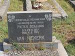 NIEKERK Pieter Benjamin, van 1877-1965
