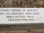 SCOTT John Steele 1845-1914
