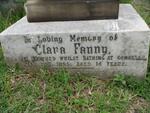 ? Clara Fanny -1895