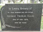 ELLIS George Thomas -1970